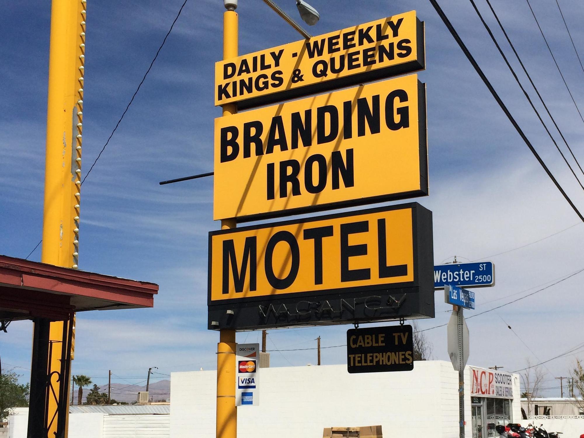 Branding Iron Motel North Las Vegas Extérieur photo